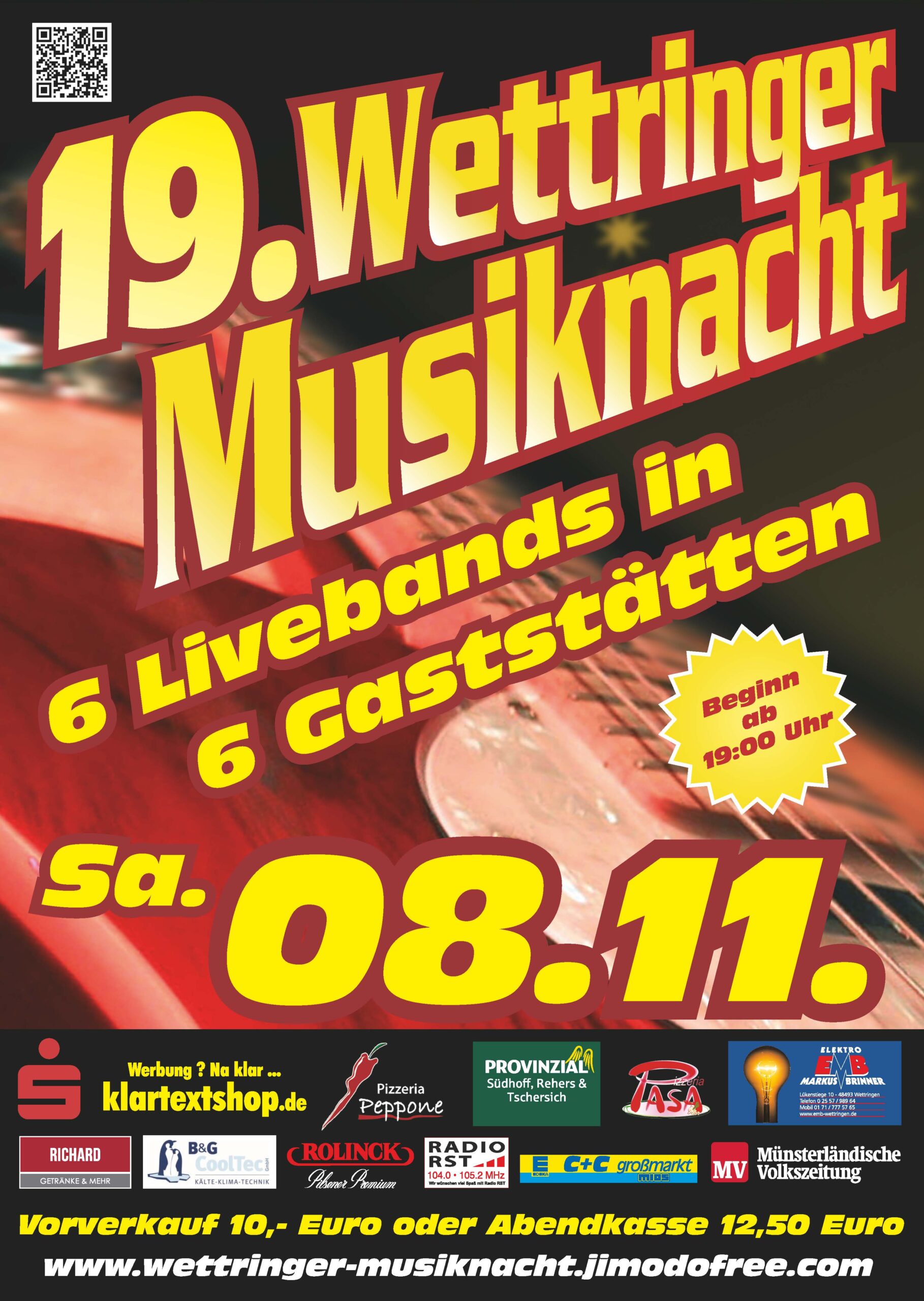 19. Wettringer Musiknacht
