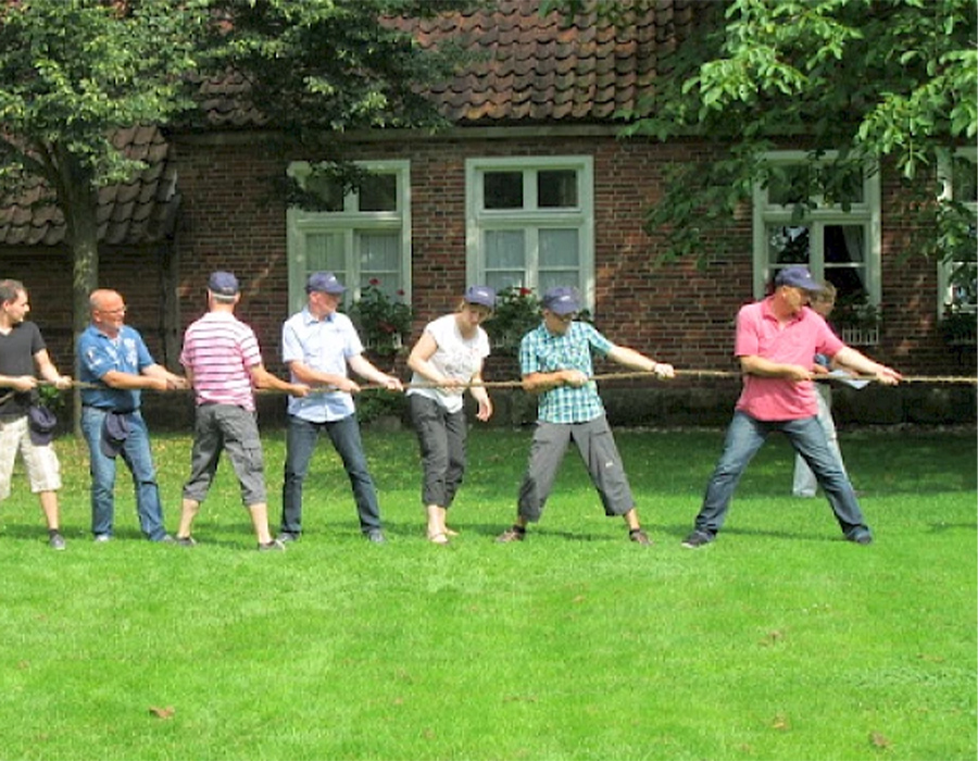 Tauziehen